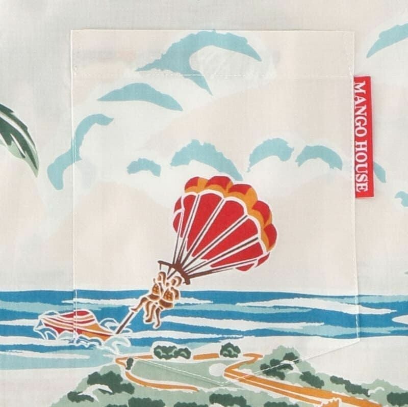 かりゆしウェア　ポケット