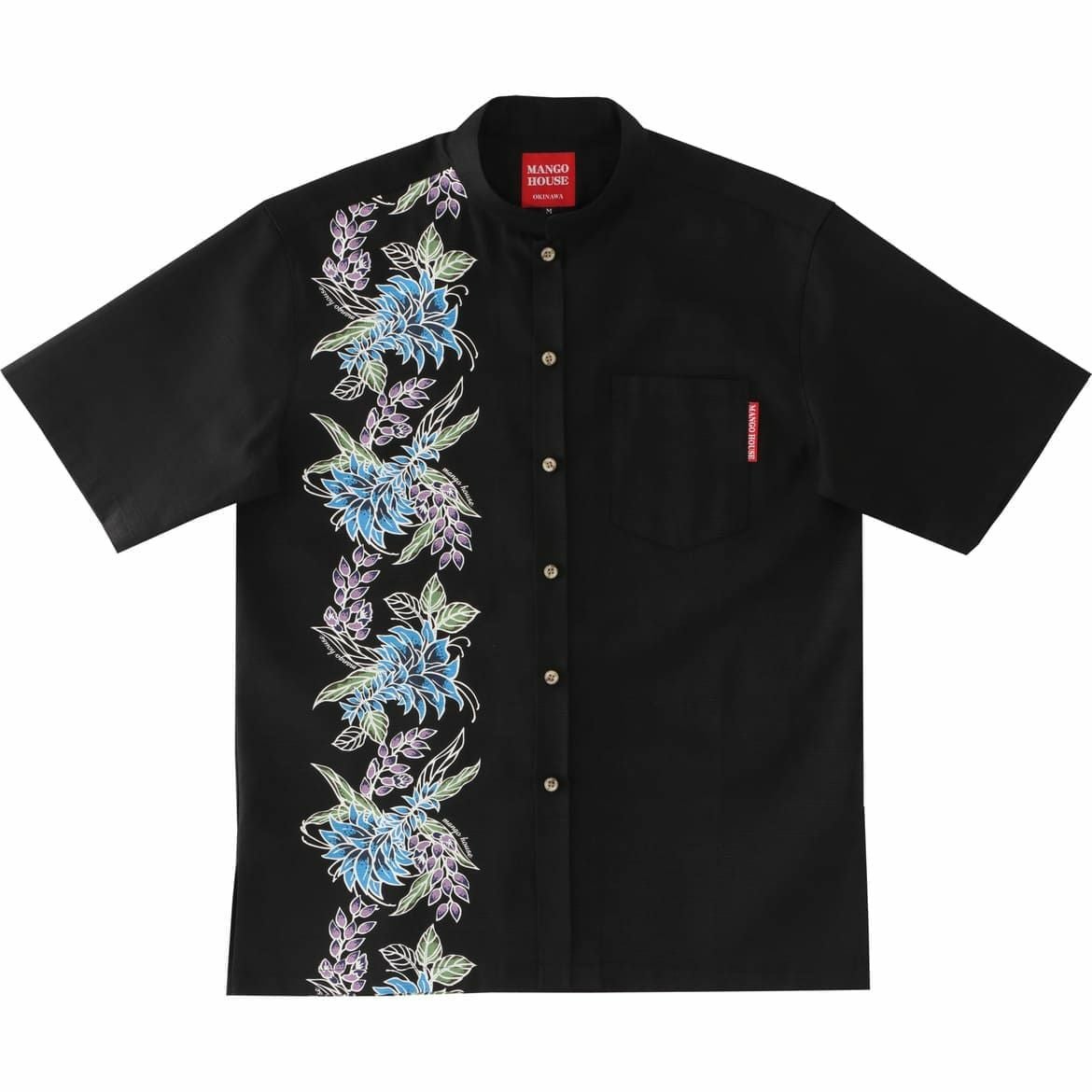 かりゆしウェア　サムネイル画像　ブラック