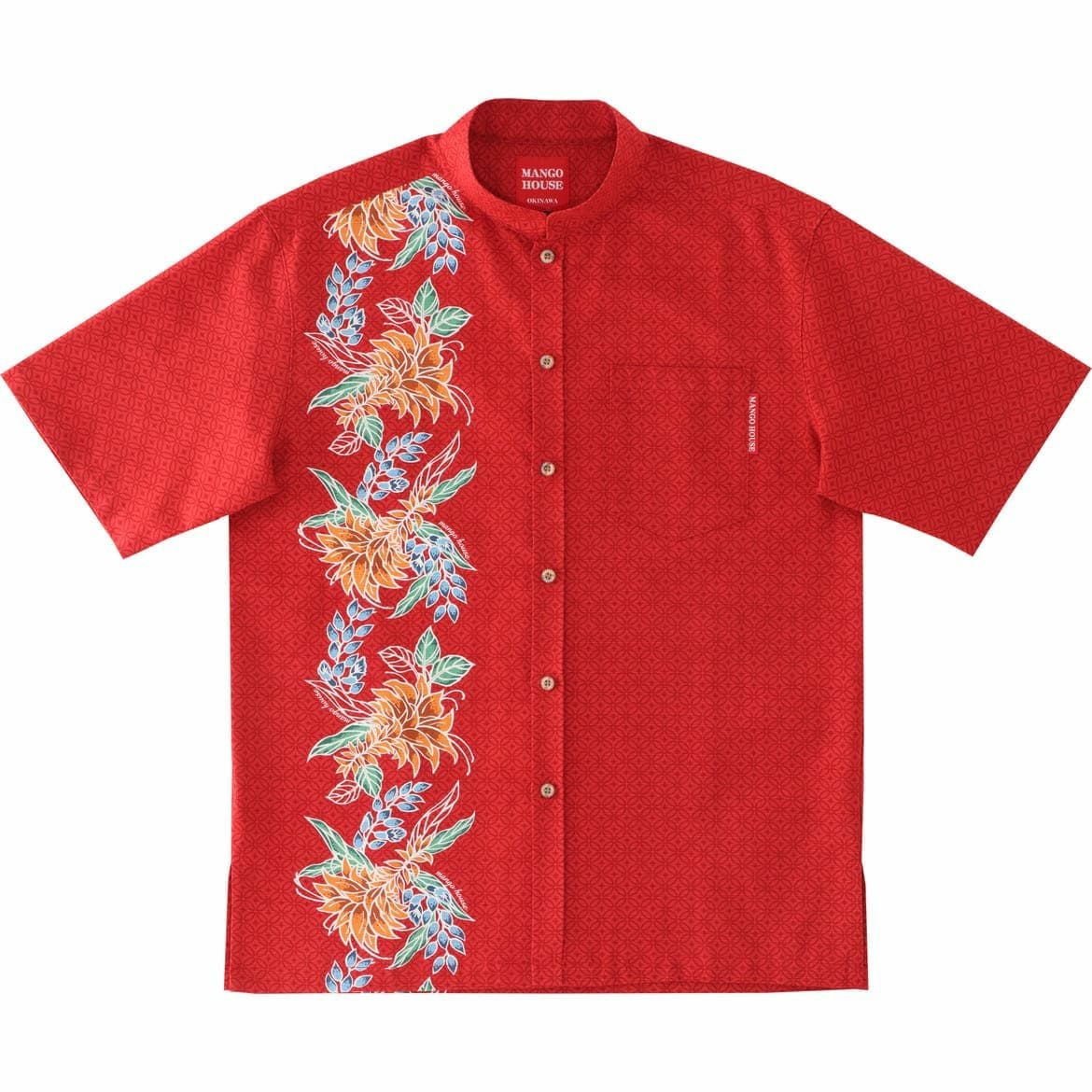 かりゆしウェア　サムネイル画像　レッド