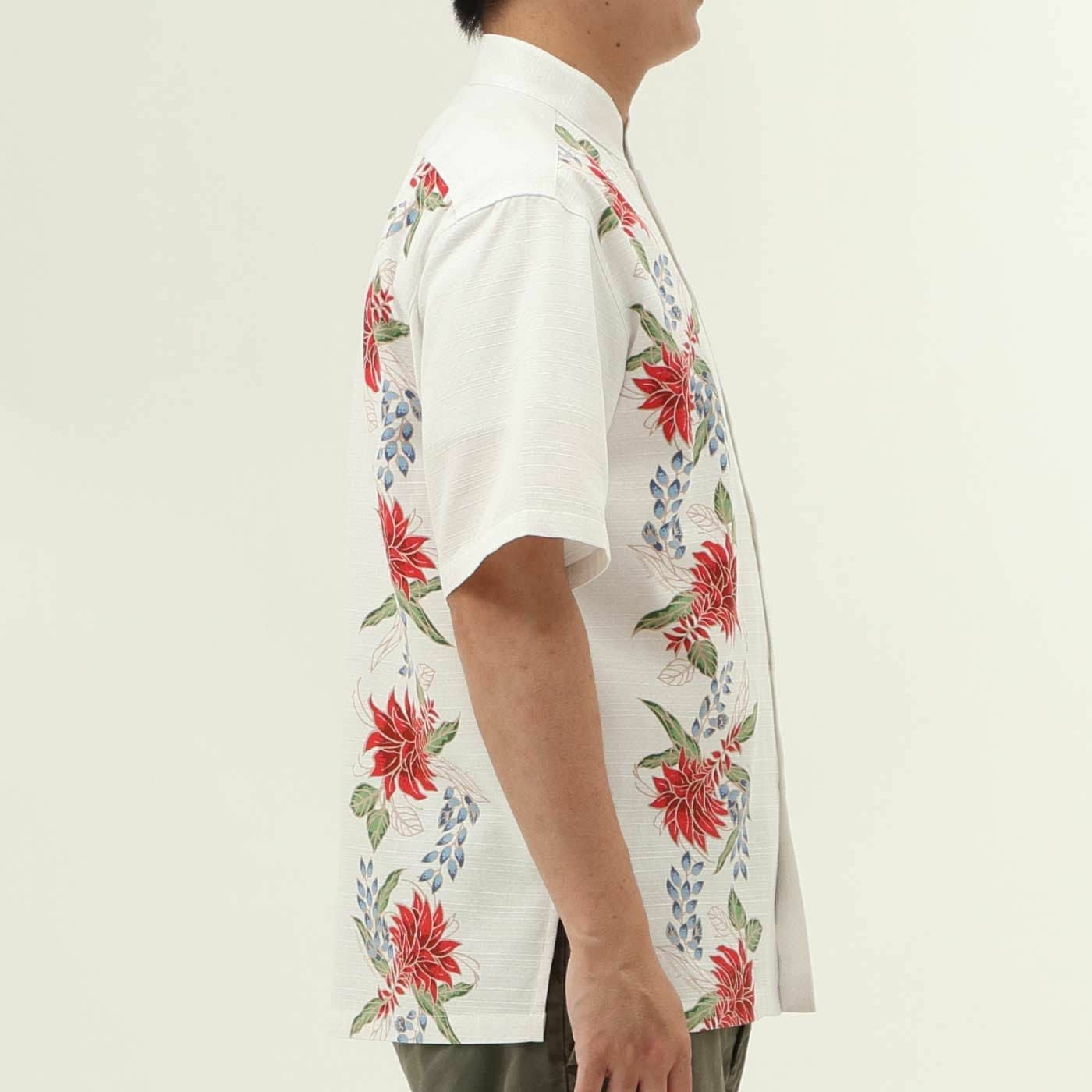 かりゆしウェアモデル着用画像