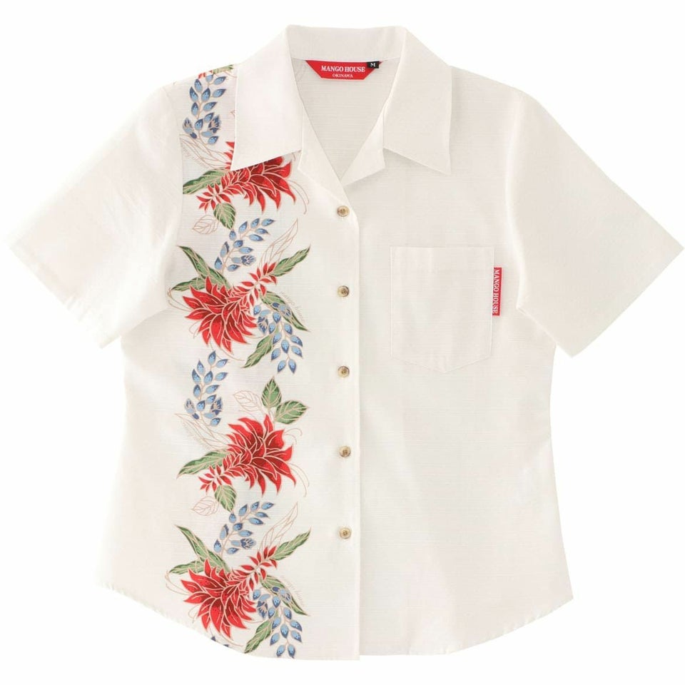 かりゆしウェア　サムネイル画像　アイボリー