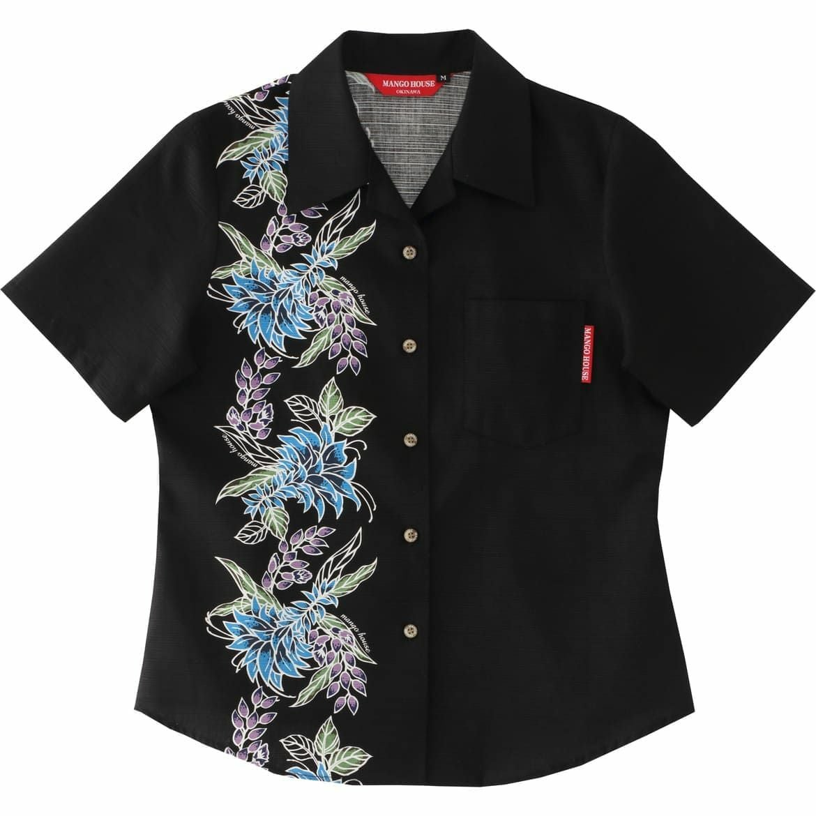 かりゆしウェア　サムネイル画像　ブラック