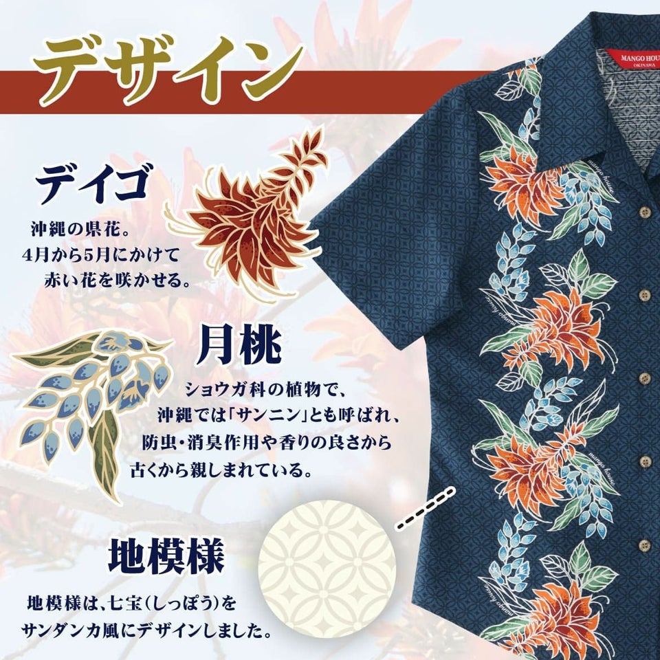 かりゆしウェア　サムネイル画像　詳細