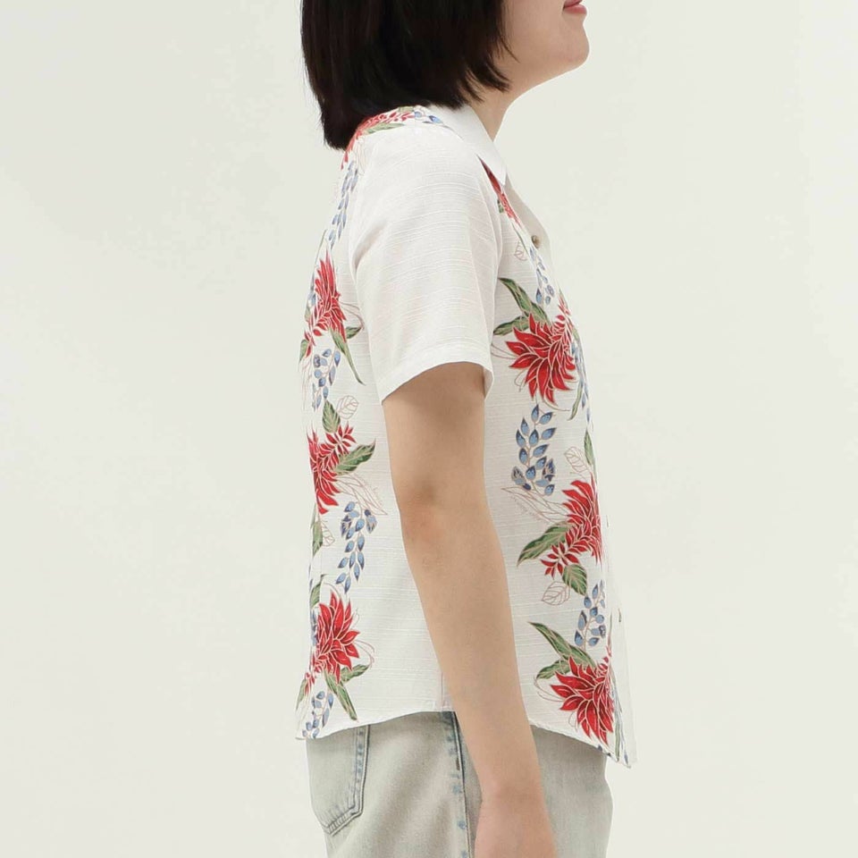 かりゆしウェアモデル着用画像