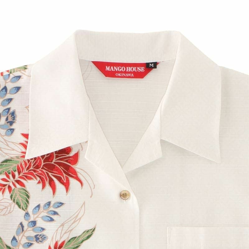 かりゆしウェアサム襟元