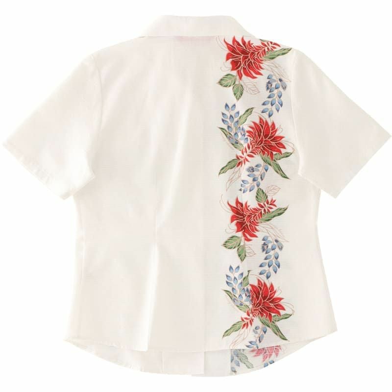 かりゆしウェアサム裏側