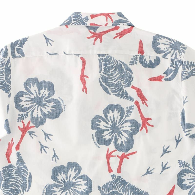 かりゆしウェアシャツ裏