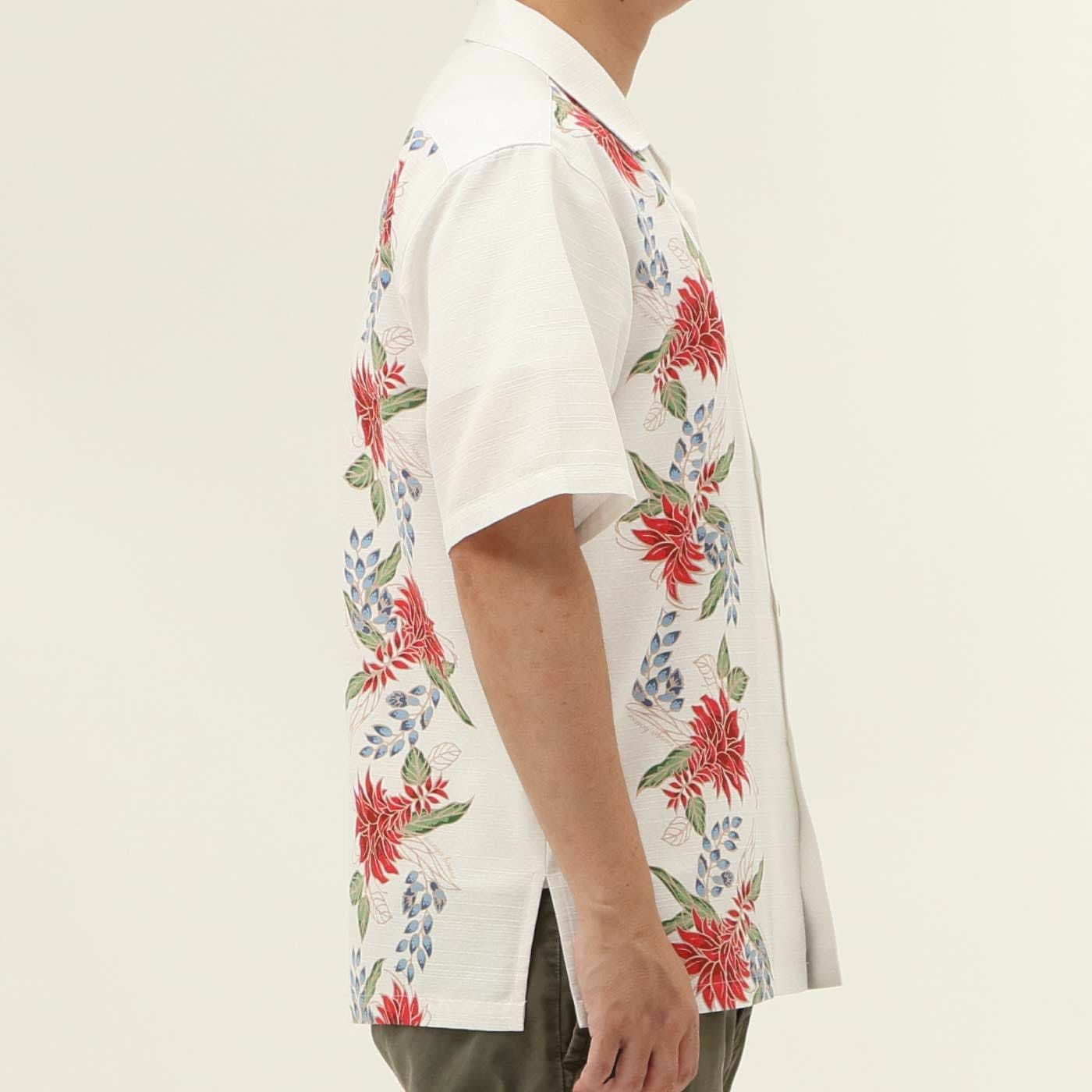 かりゆしウェア　モデル着用画像