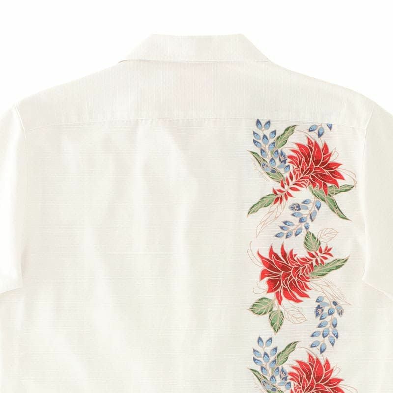 かりゆしウェア　裏側