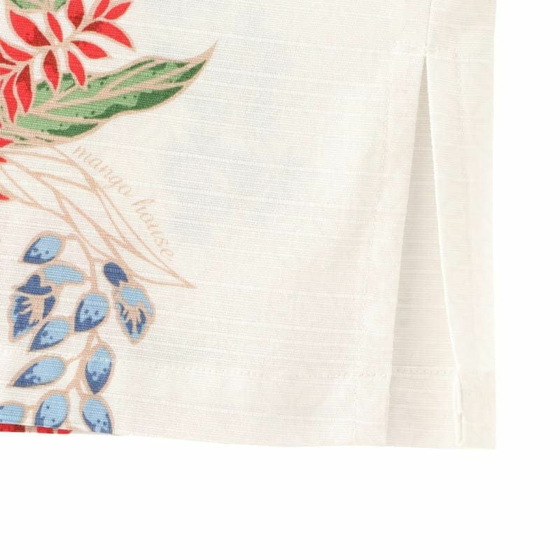 かりゆしウェア　スリット