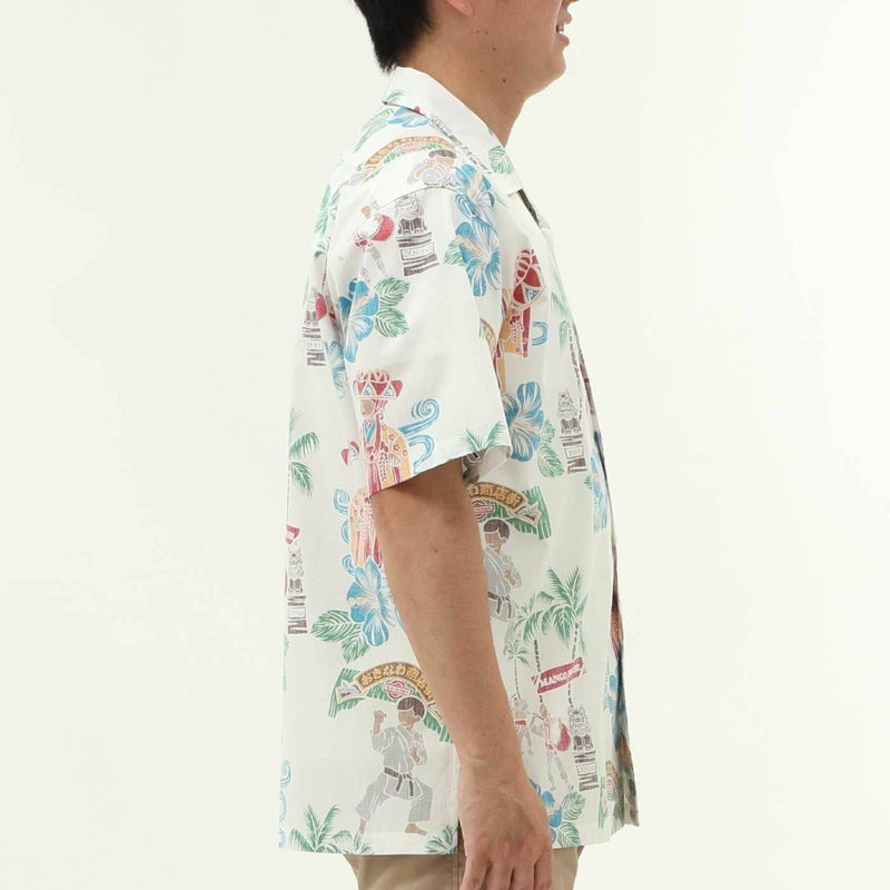 かりゆしウェア　モデル着用画像