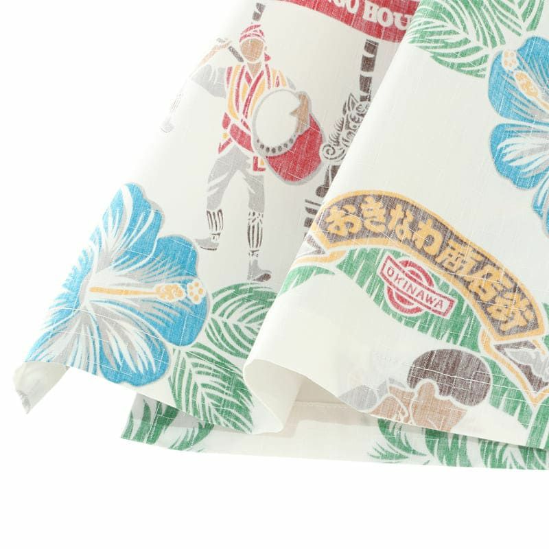 かりゆしウェア　生地感