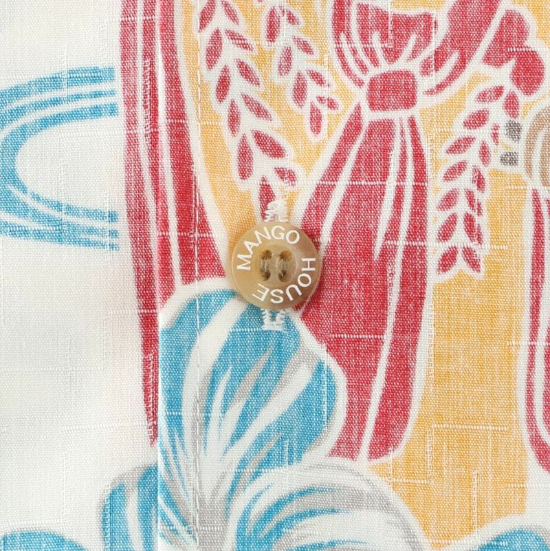 かりゆしウェア　詳細　ボタン