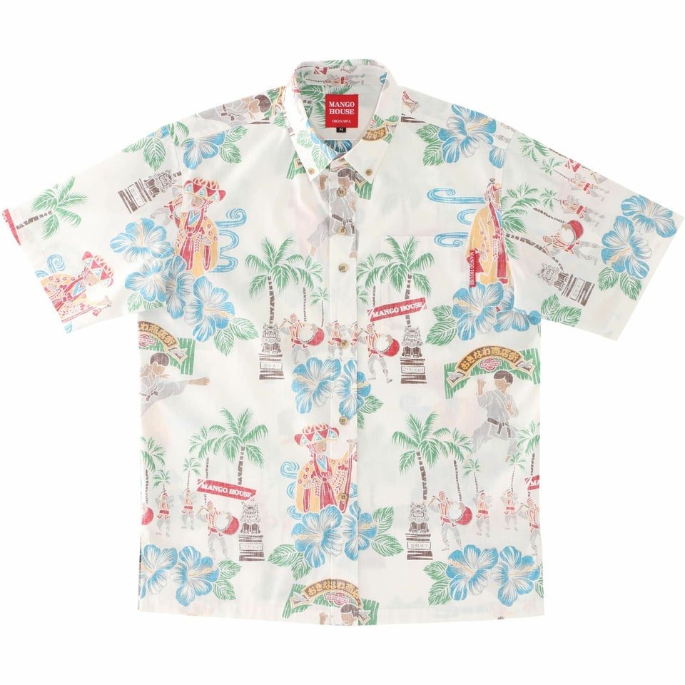 かりゆしウェアサムネイル画像　アイボリー