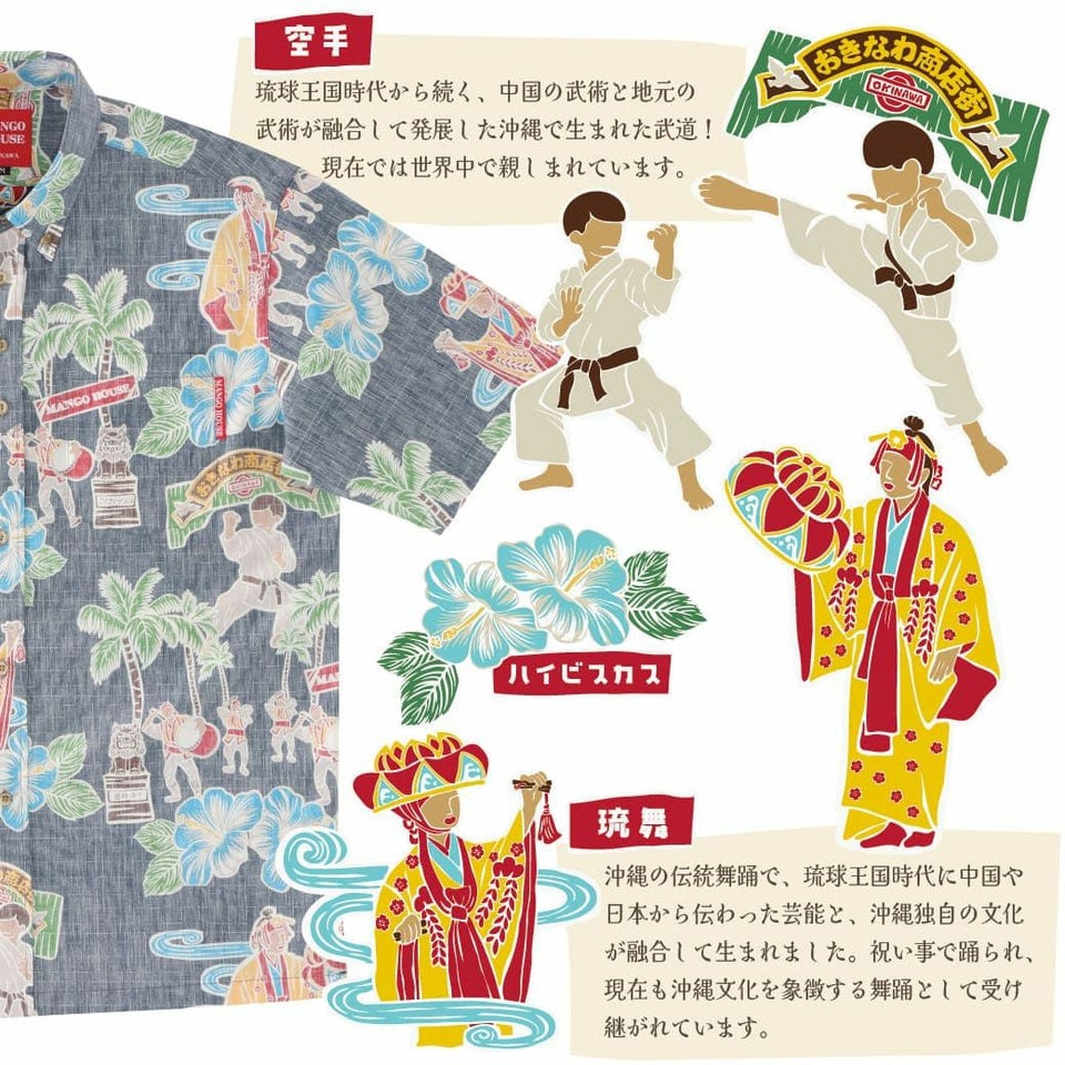 かりゆしウェアサムネイル画像　デザイン