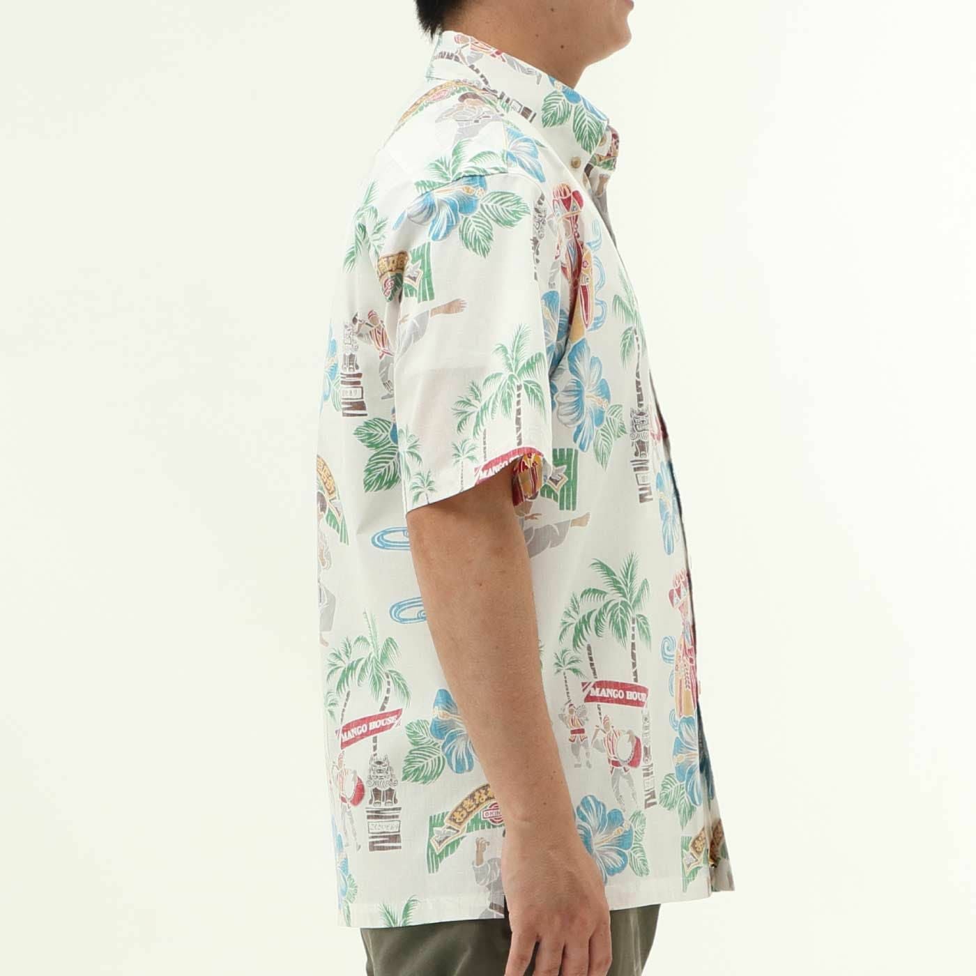 かりゆしウェアモデル着用画像