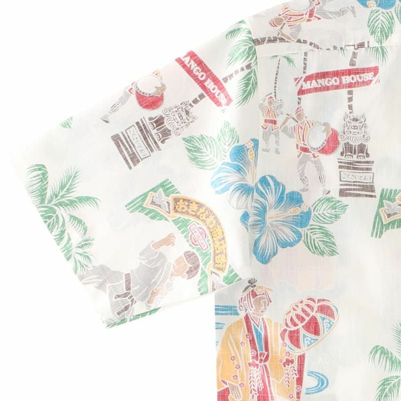 かりゆしウェア　半袖