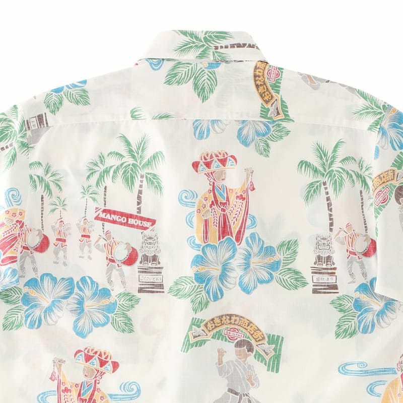 かりゆしウェア　裏側