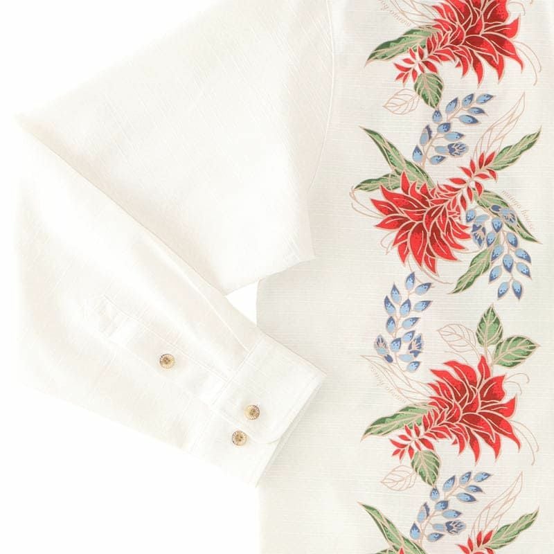 かりゆしウェア　長袖