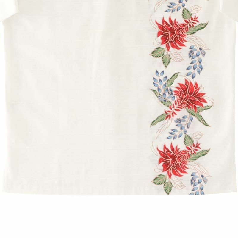 かりゆしウェア　シャツ裏