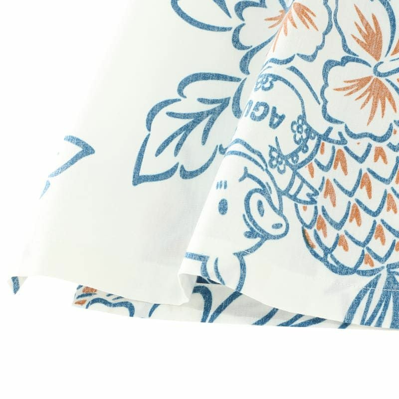 かりゆしウェア　生地感