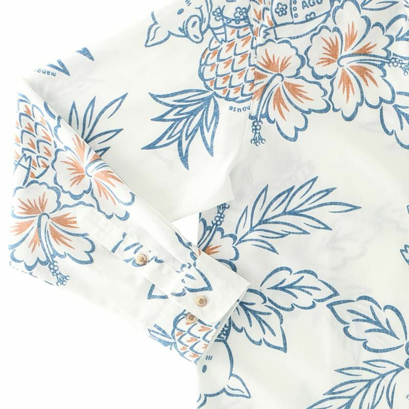 かりゆしウェア　長袖