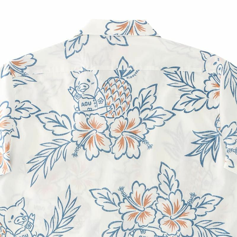 かりゆしウェア　シャツ裏