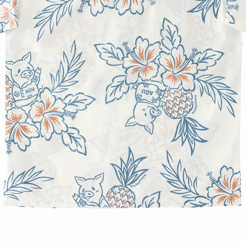 かりゆしウェア　シャツ裏