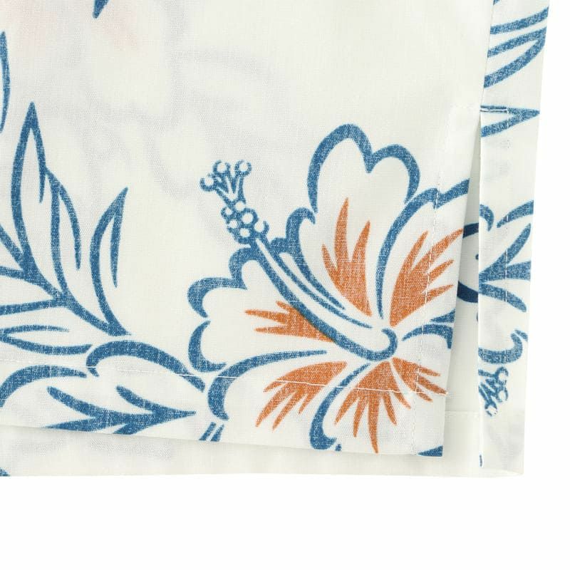 かりゆしウェア　スリット