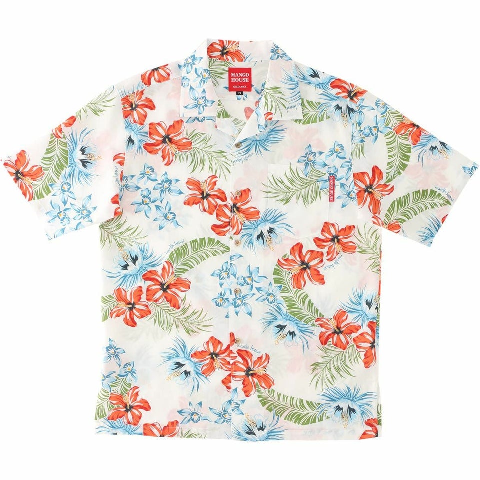 かりゆしウェア　サムネイル画像 (アイボリー)