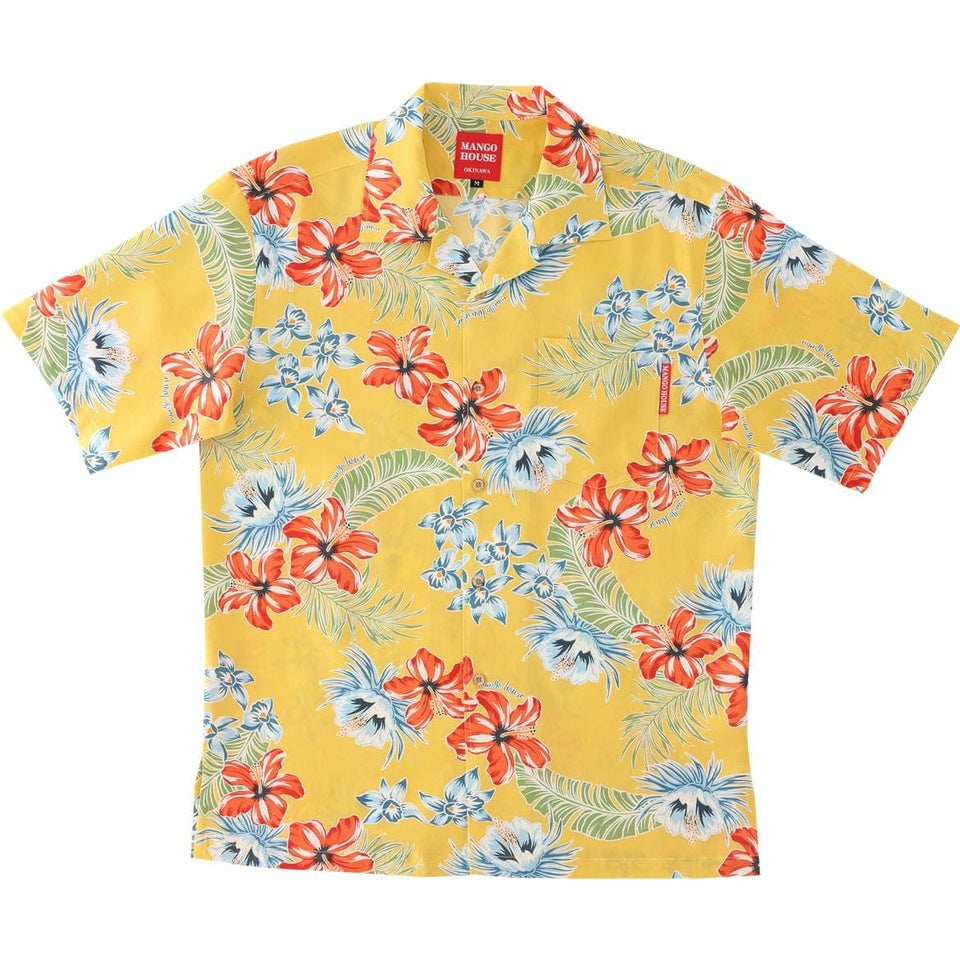 かりゆしウェア　サムネイル画像 (イエロー)