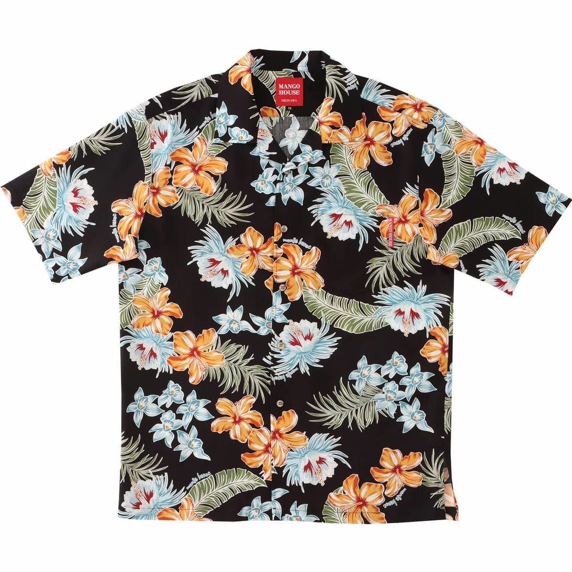 かりゆしウェア　サムネイル画像 (ブラック)