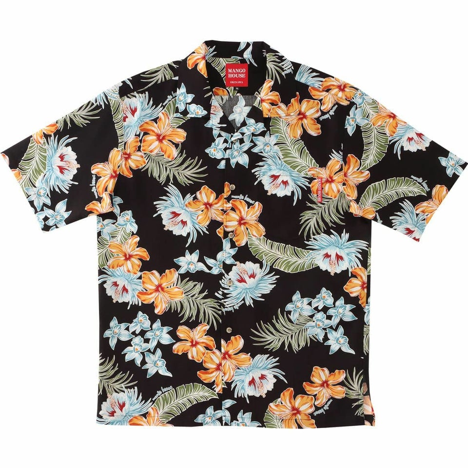 かりゆしウェア　サムネイル画像 (ブラック)