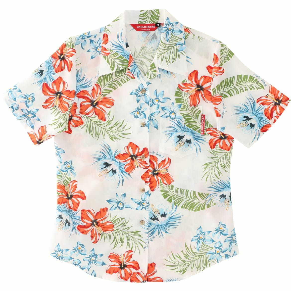 かりゆしウェア　サムネイル画像（アイボリー）