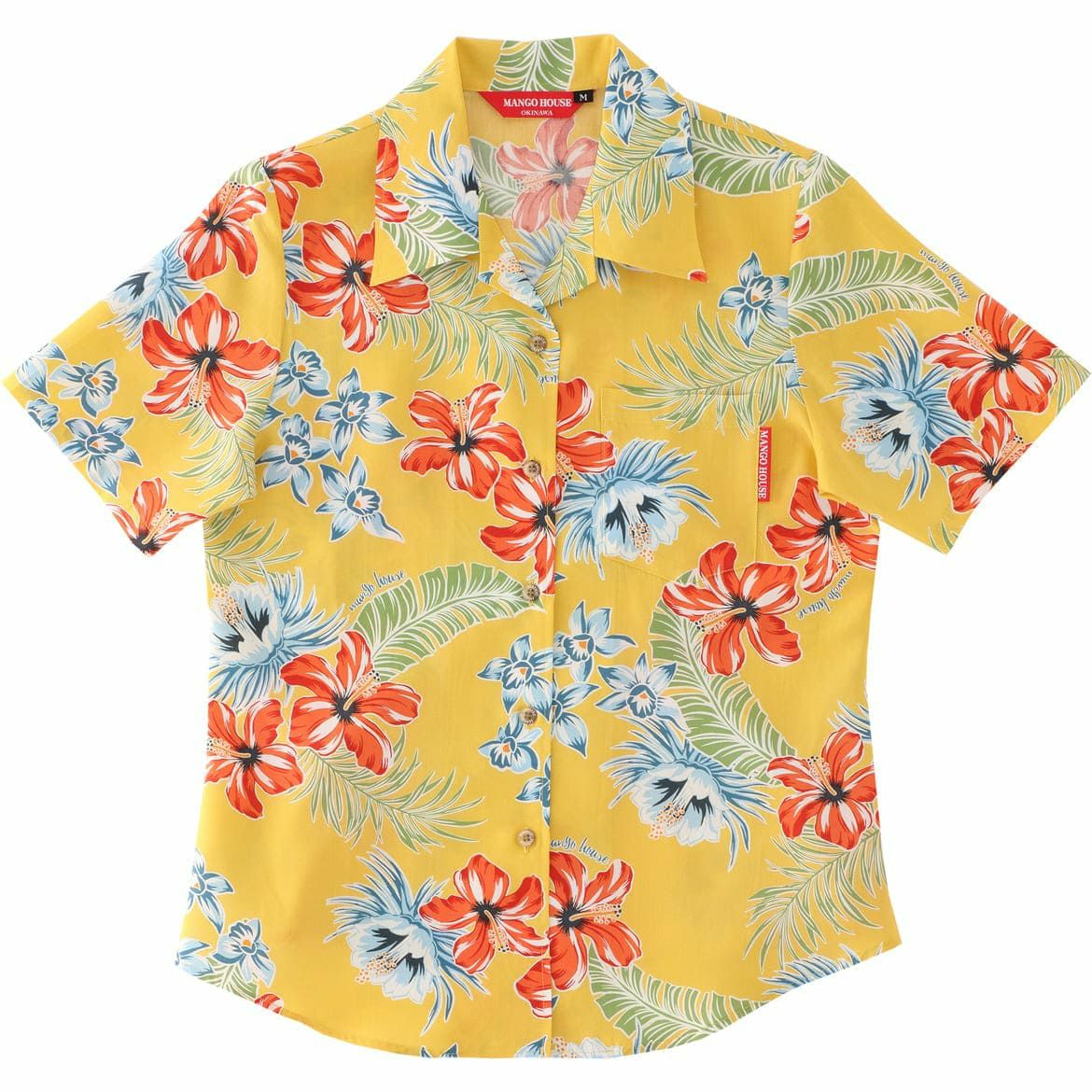 かりゆしウェア　サムネイル画像（イエロー）