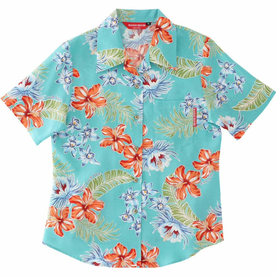 かりゆしウェア　サムネイル画像（ライトブルー）