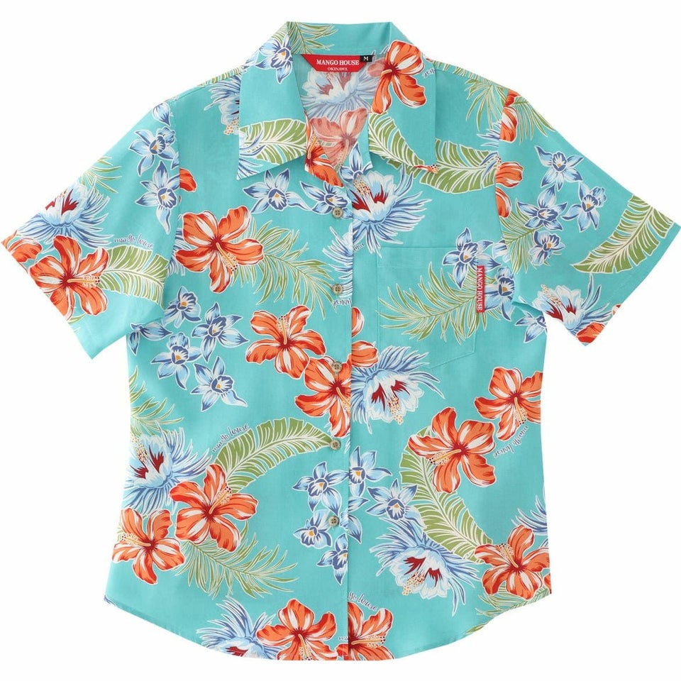 かりゆしウェア　サムネイル画像（ライトブルー）