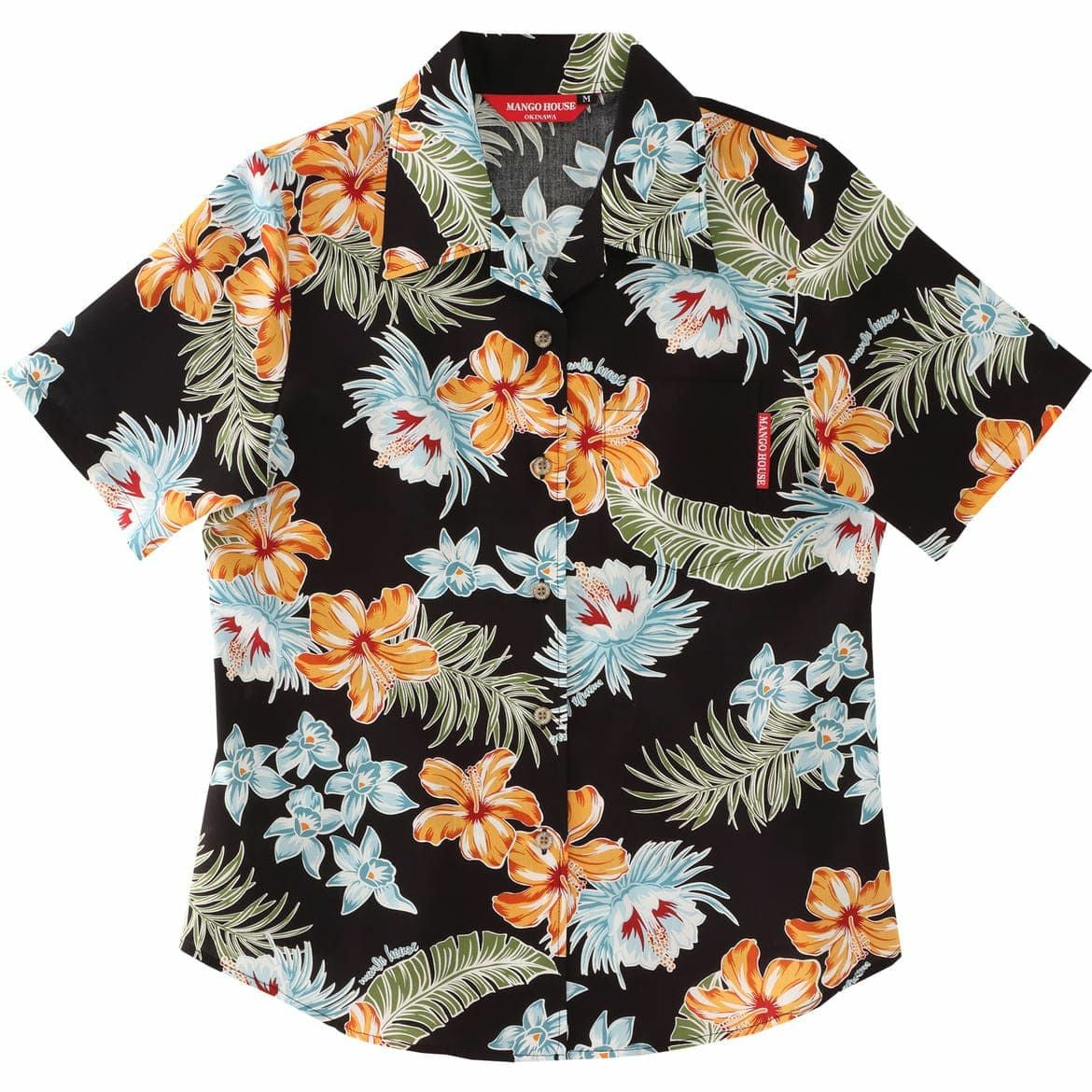 かりゆしウェア　サムネイル画像（ブラック）