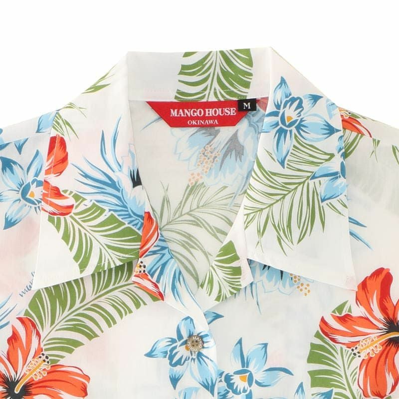 かりゆしウェア　サムネイル画像（襟元）