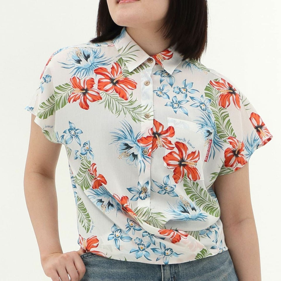 かりゆしウェア　サムネイル画像（アイボリー）