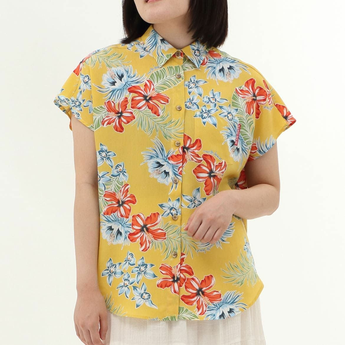 かりゆしウェア　サムネイル画像（イエロー）