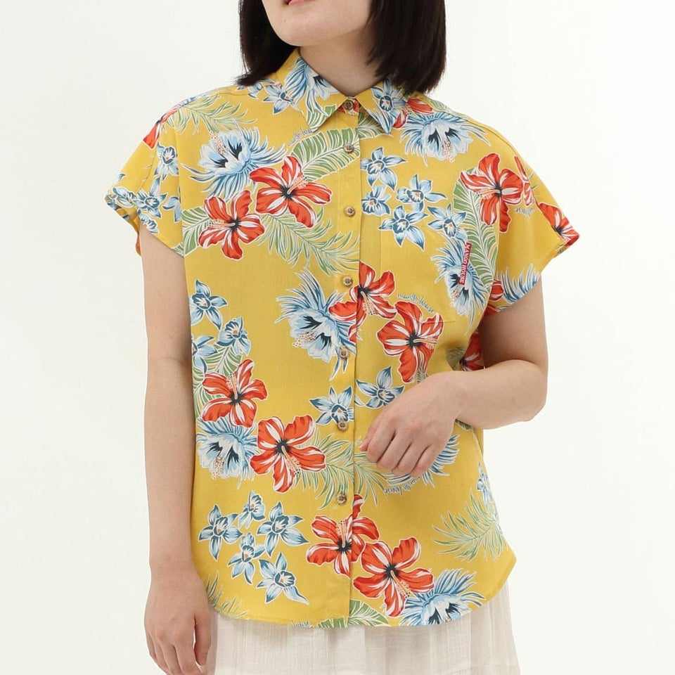 かりゆしウェア　サムネイル画像（イエロー）