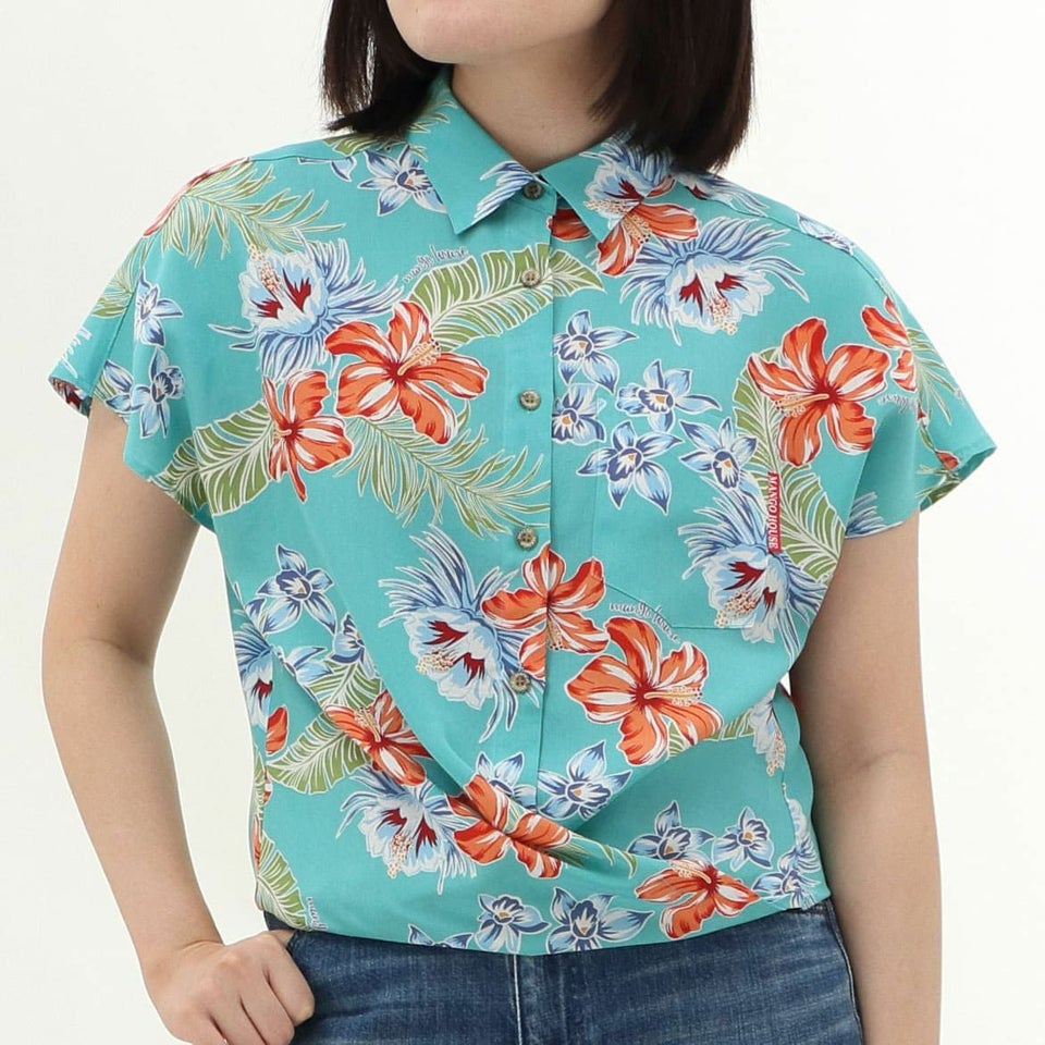 かりゆしウェア　サムネイル画像（ライトブルー）