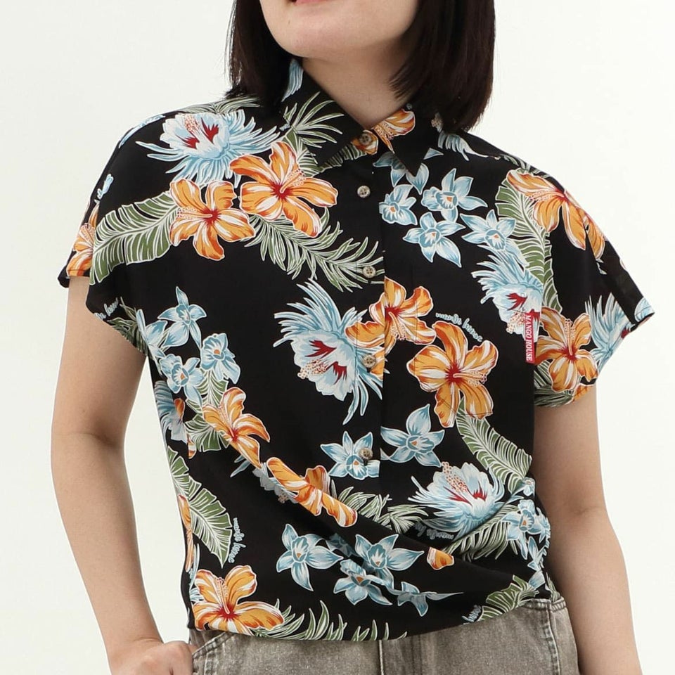 かりゆしウェア　サムネイル画像（ブラック）