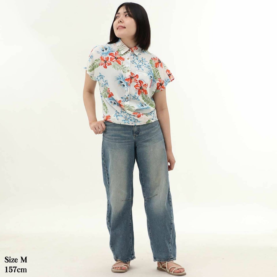 かりゆしウェアモデル着用画像