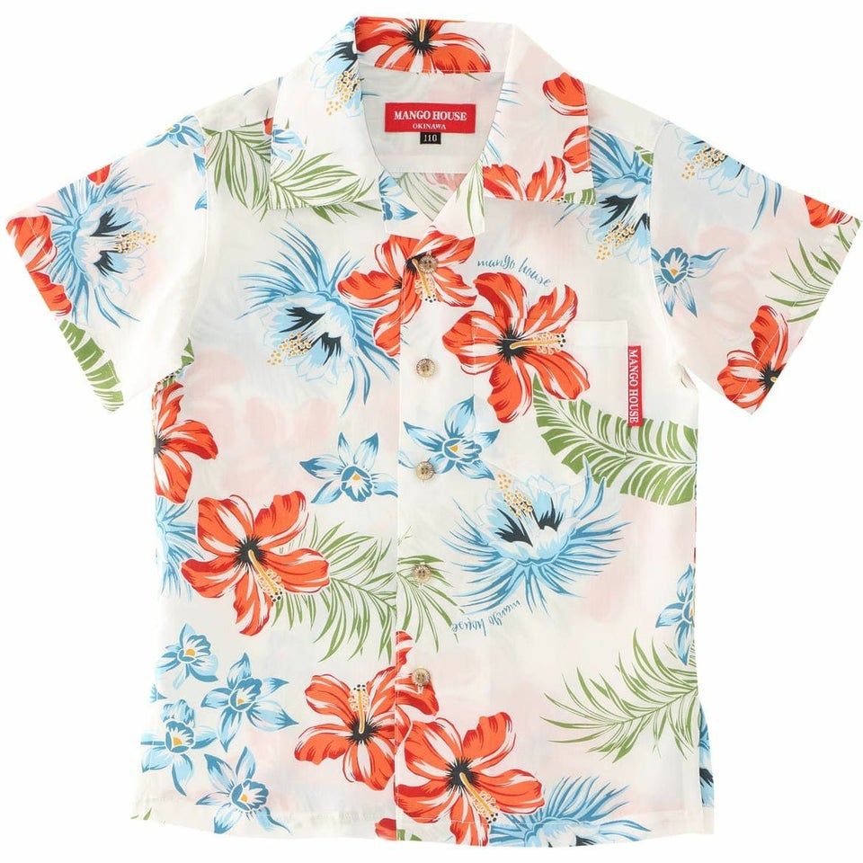 かりゆしウェアサムネイル画像（アイボリー）