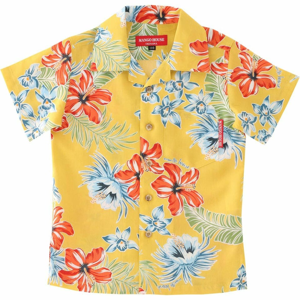 かりゆしウェアサムネイル画像（イエロー）