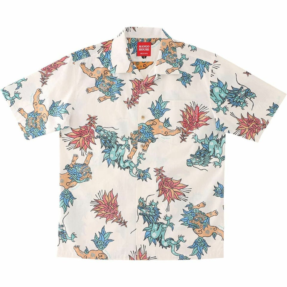 かりゆしウェア　サムネイル画像（アイボリー）