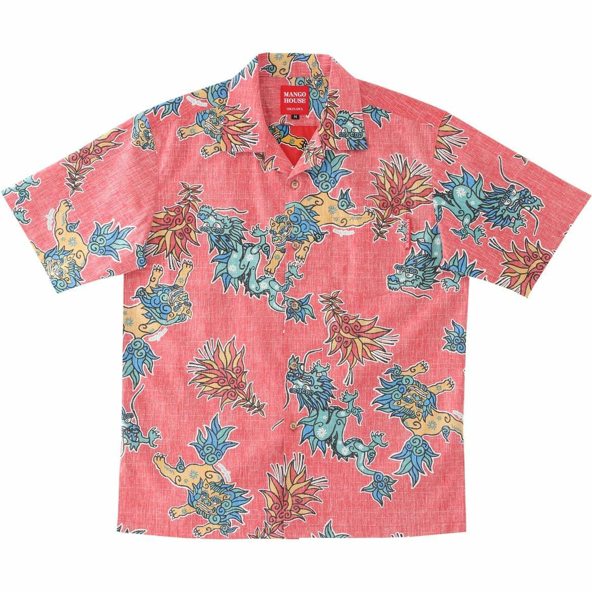 かりゆしウェア　サムネイル画像（レッド）