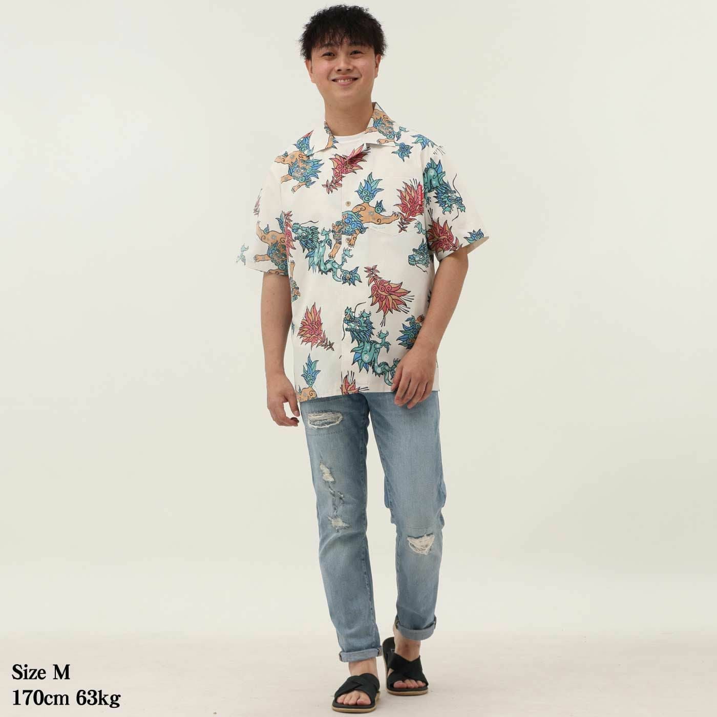 モデル着用画像